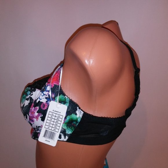 NWT - Elomi Bra‎ Set - 40D / XXL Panty - Picture 8 of 12